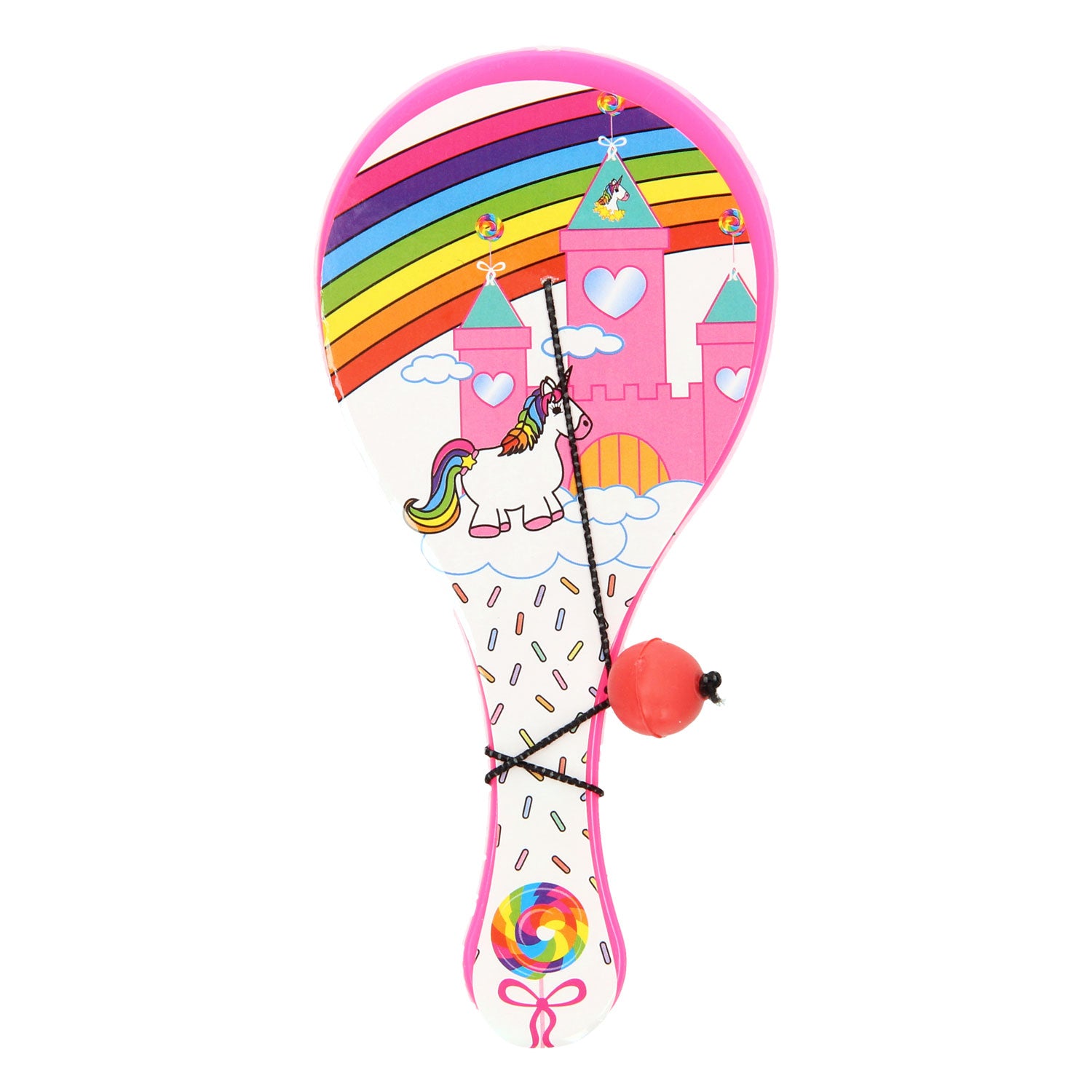 Duckiez Mini Tap Ball Einhorn