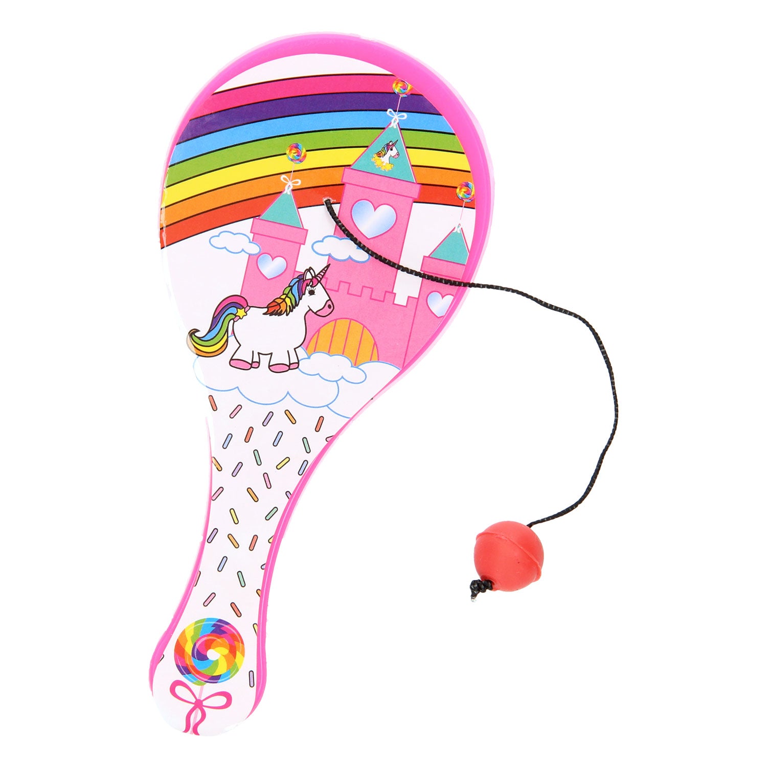 Duckiez Mini Tap Ball Einhorn
