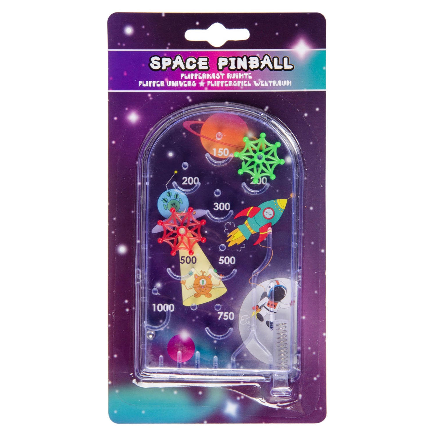 Duckiez Flipper-Spiel Weltraumreise