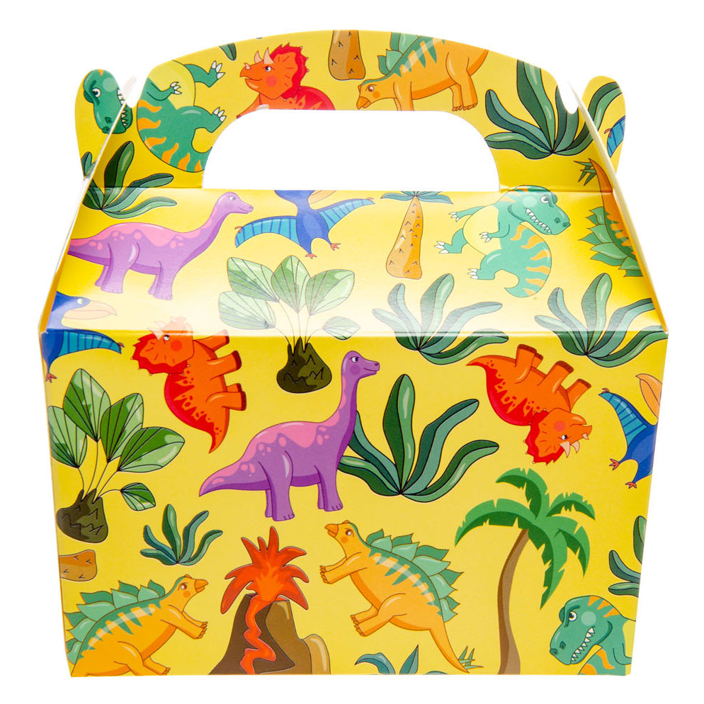 Duckiez Dinosaurier-Geschenkbox, 12 Stück.