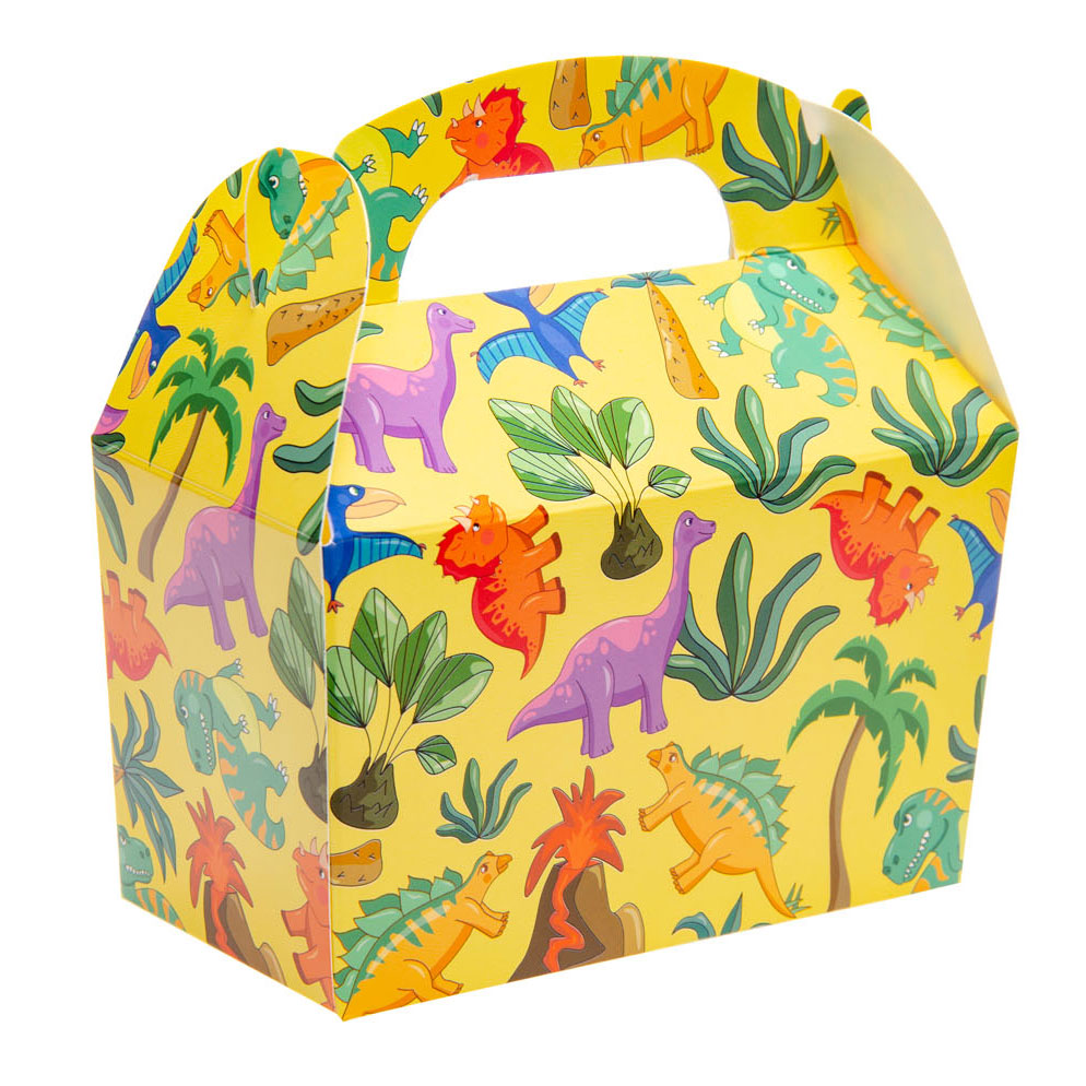 Duckiez Dinosaurier-Geschenkbox, 12 Stück.