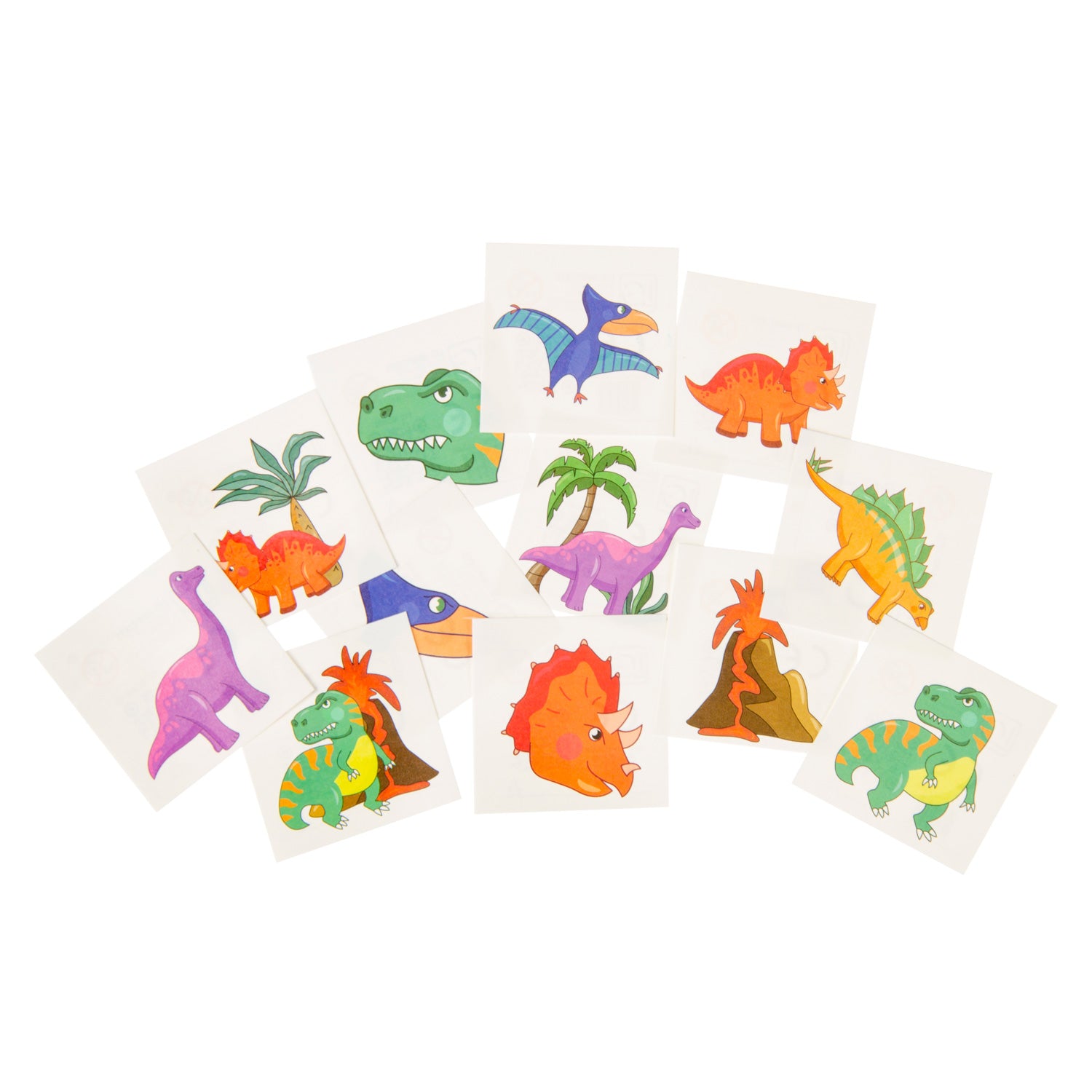 Lg-imports tattoos dinosaurus, 12st.