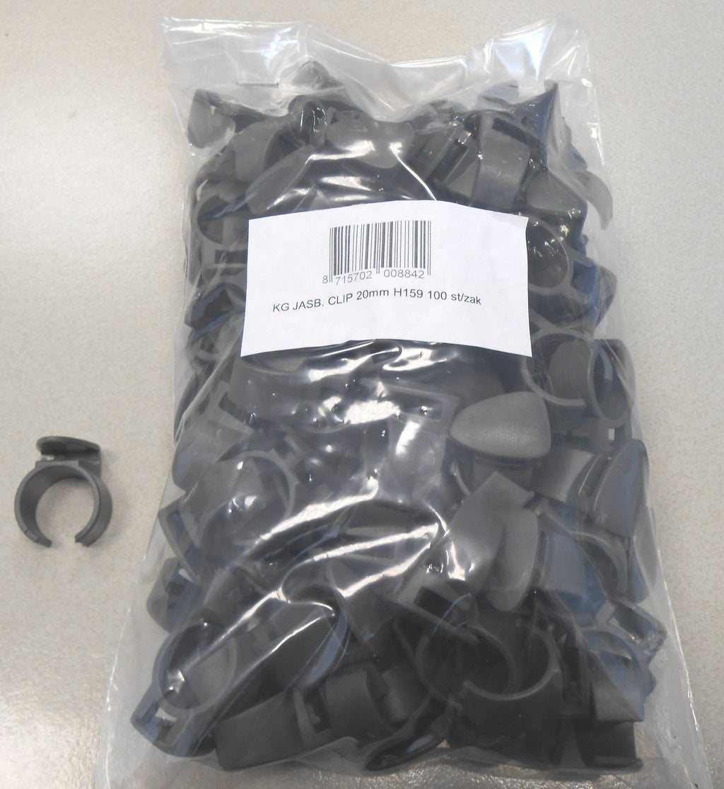 Hesling Jacket bd hes clip 20mm gray pvc ds a 10