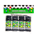 Duckiez bellenblaas voetbal, 4x50ml