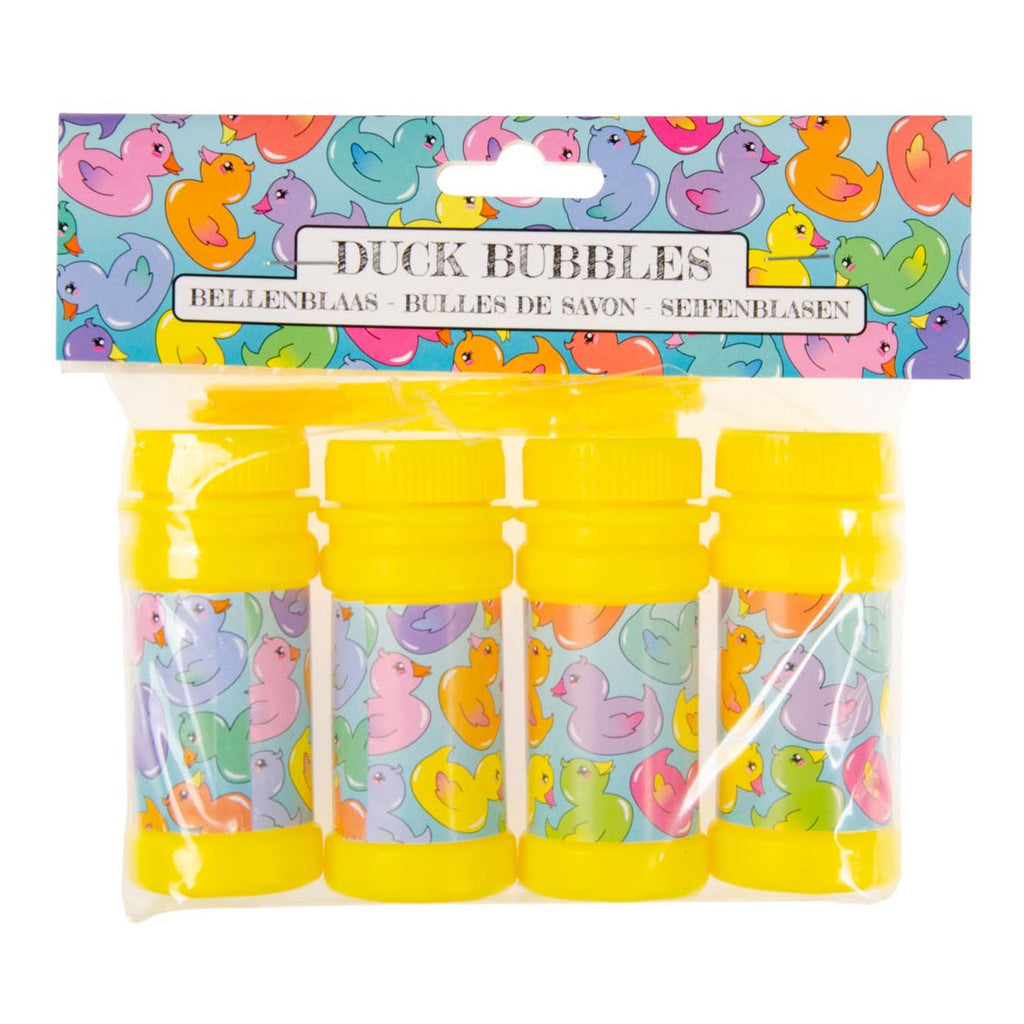 Duckiez Bubble Ducks, 4 x 50 ml