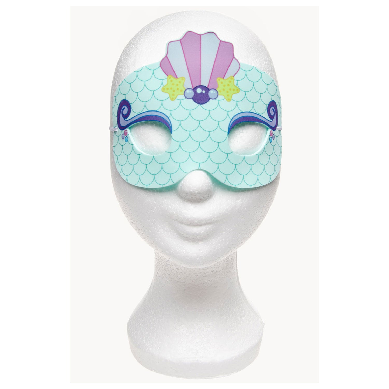 Duckiez foammasker zeemeermin