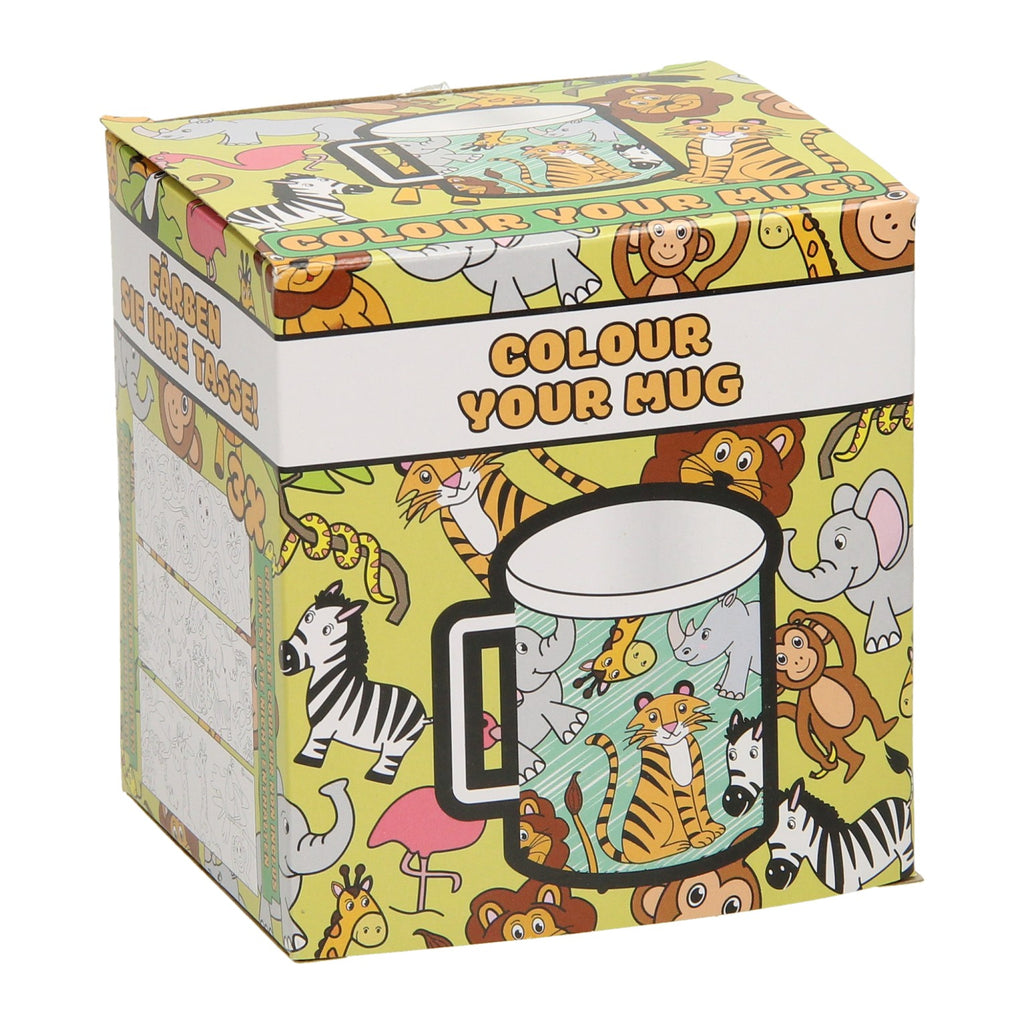 Duckiez Gestalte deine eigene Wildtier-Tasse