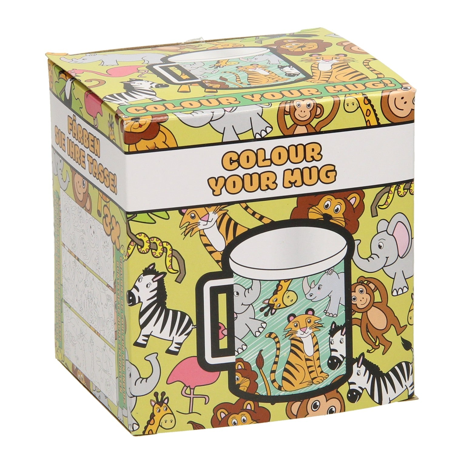Duckiez Gestalte deine eigene Wildtier-Tasse
