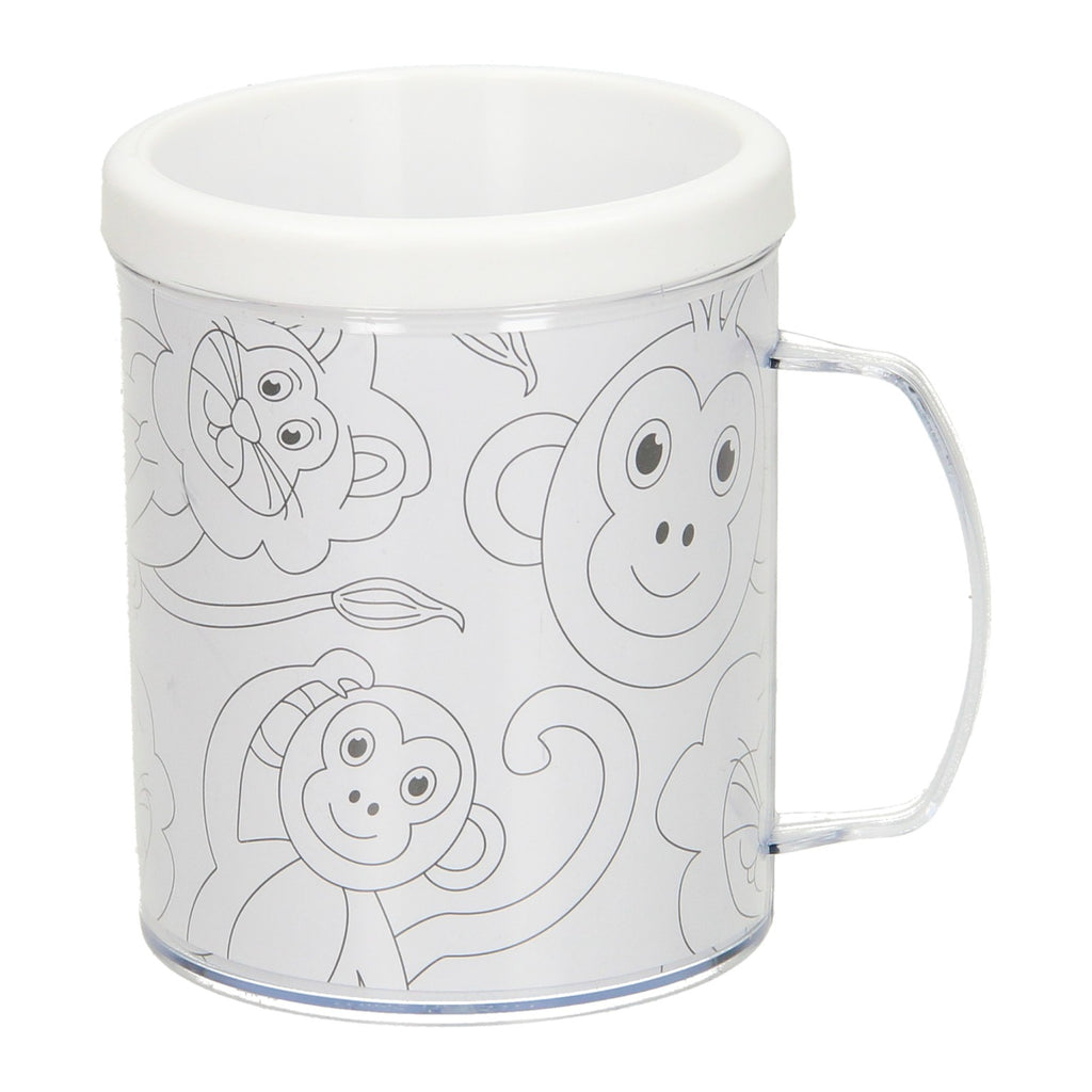 Duckiez Gestalte deine eigene Wildtier-Tasse