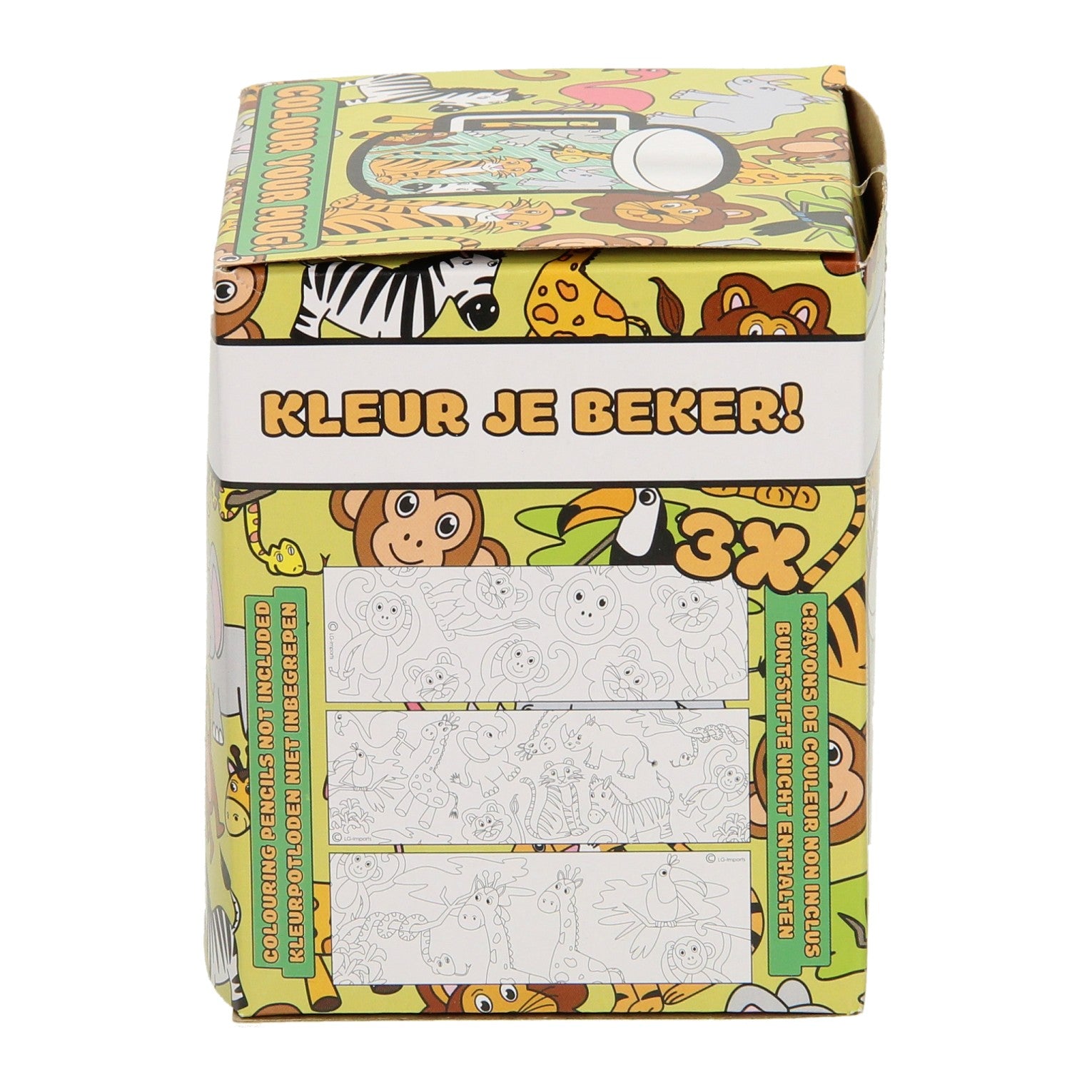 Duckiez Gestalte deine eigene Wildtier-Tasse