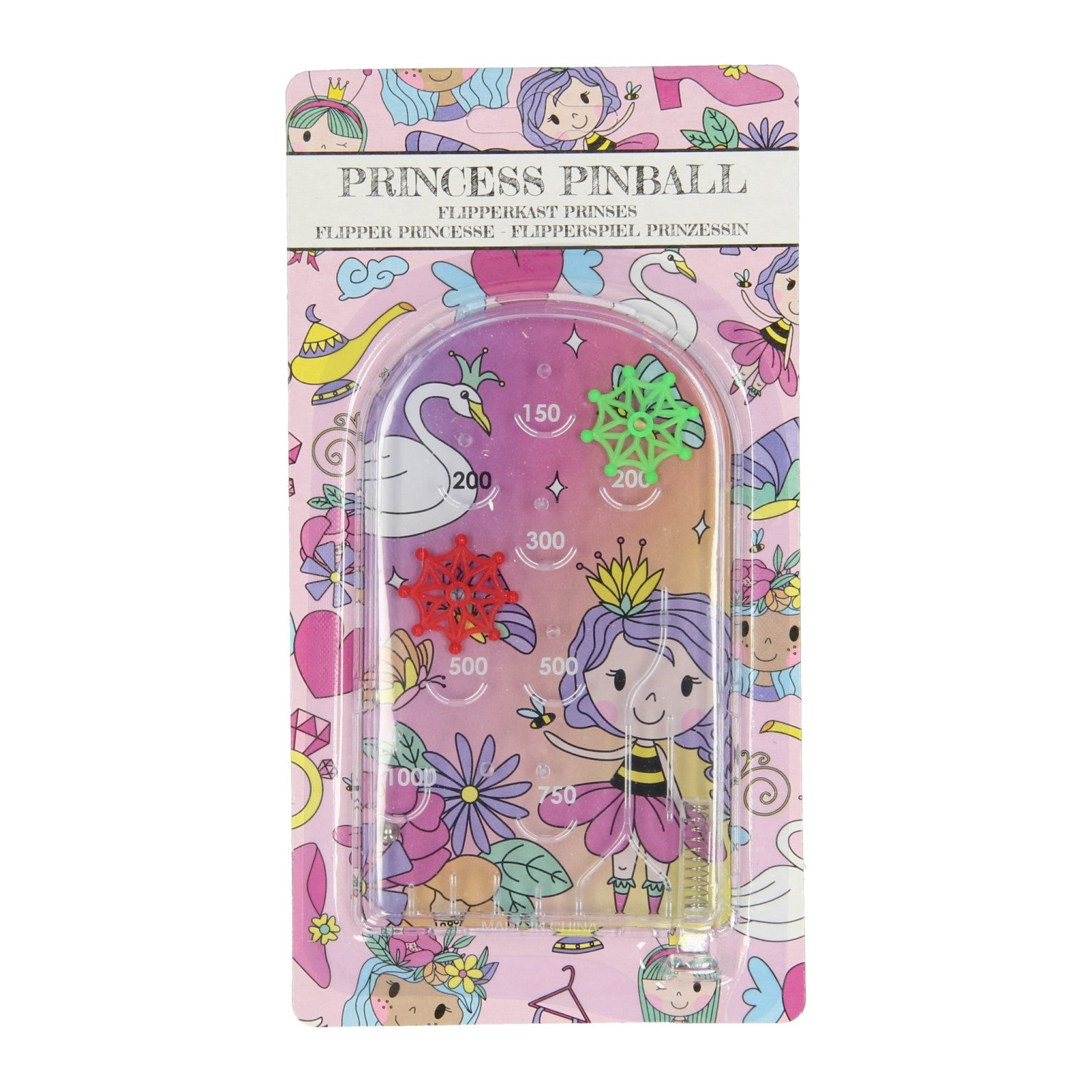 Duckiez Pinball Princess