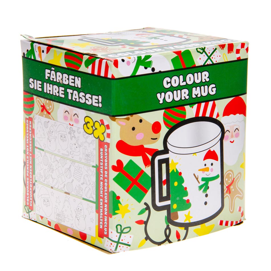Duckiez Weihnachtsbecher zum Selbstgestalten | 36 Stück