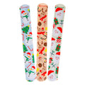 Duckiez Weihnachts-Klapparmband 22 cm, 3 verschiedene Farben | 36 Stück