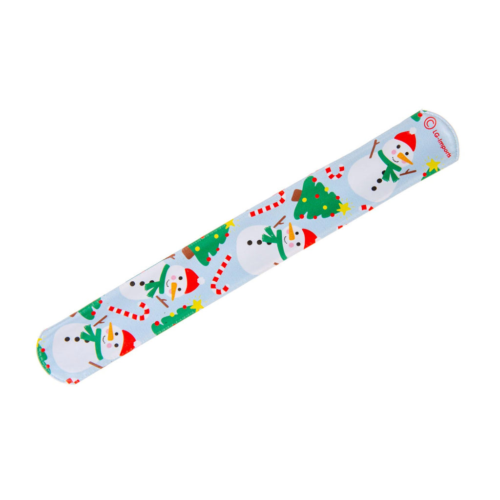 Duckiez Weihnachts-Klapparmband 22 cm, 3 verschiedene Farben | 36 Stück