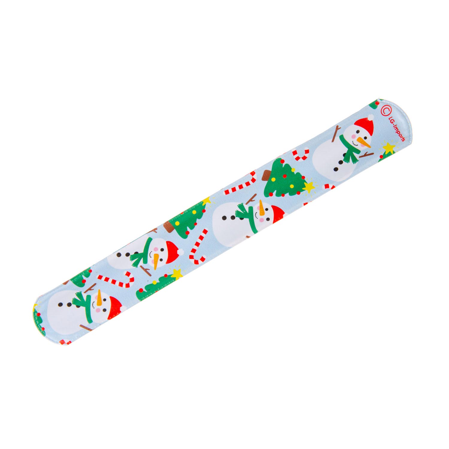 Duckiez Weihnachts-Klapparmband 22 cm, 3 verschiedene Farben | 36 Stück