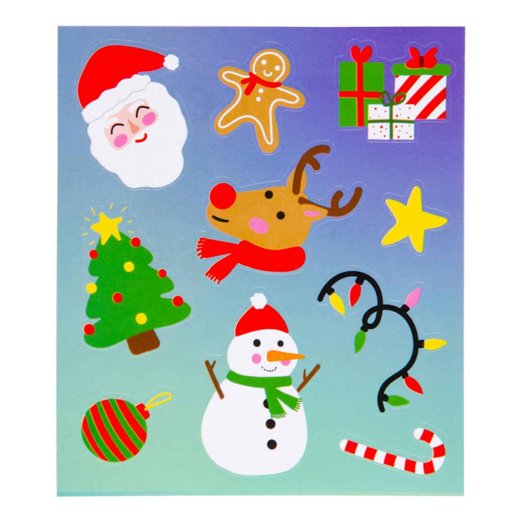 Duckiez stickers kerst