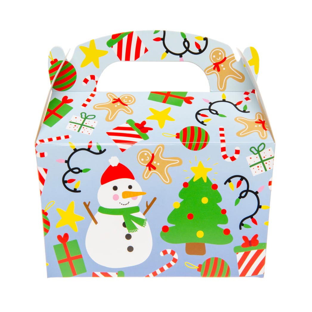 Duckiez Weihnachts-Geschenkbox, 12 Stück.