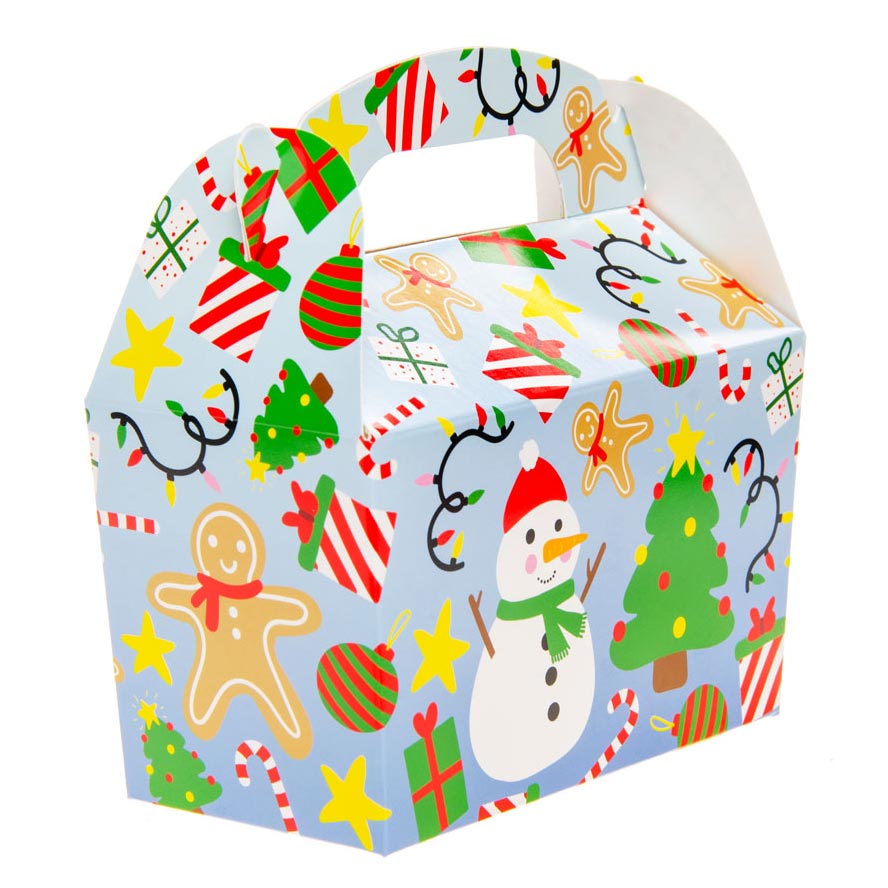 Duckiez Weihnachts-Geschenkbox, 12 Stück.