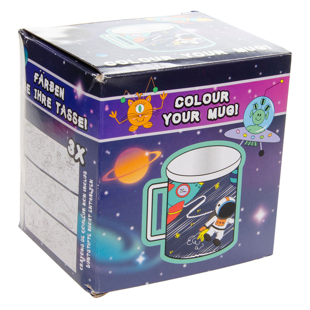 Duckiez kleur je eigen beker space