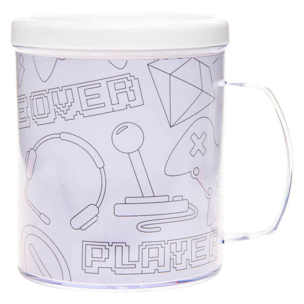 Färbe deinen eigenen Cup-Spieler