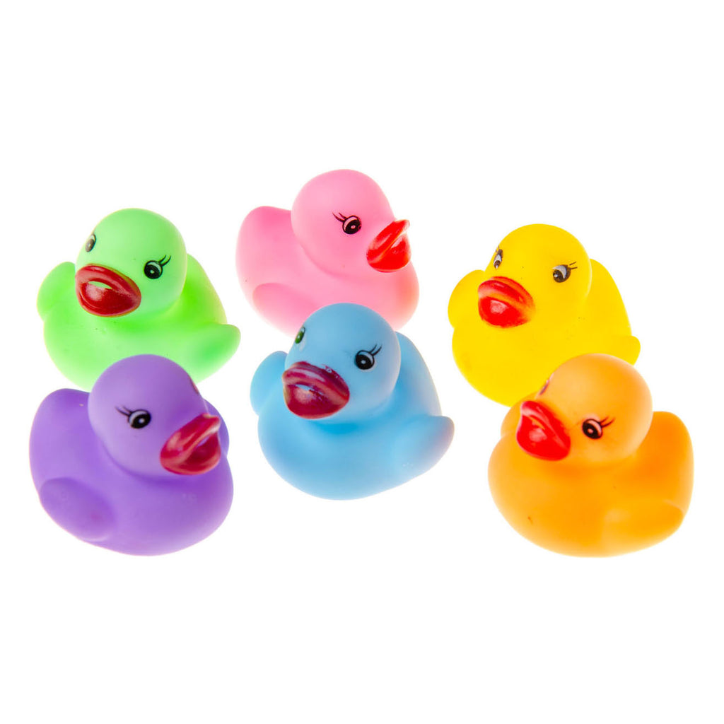 Duckiez coloured eend - 24 stuks