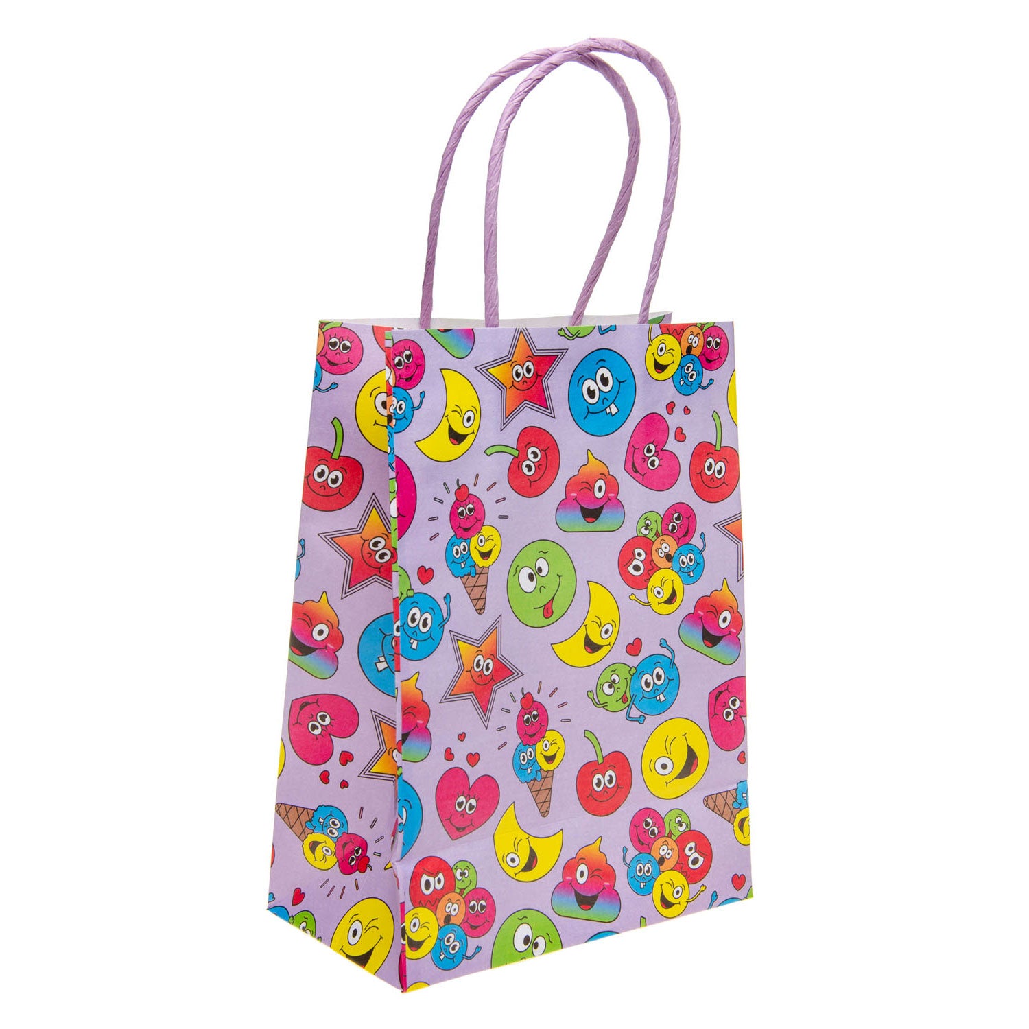 Duckiez Geschenktüte Smiley-Gesicht