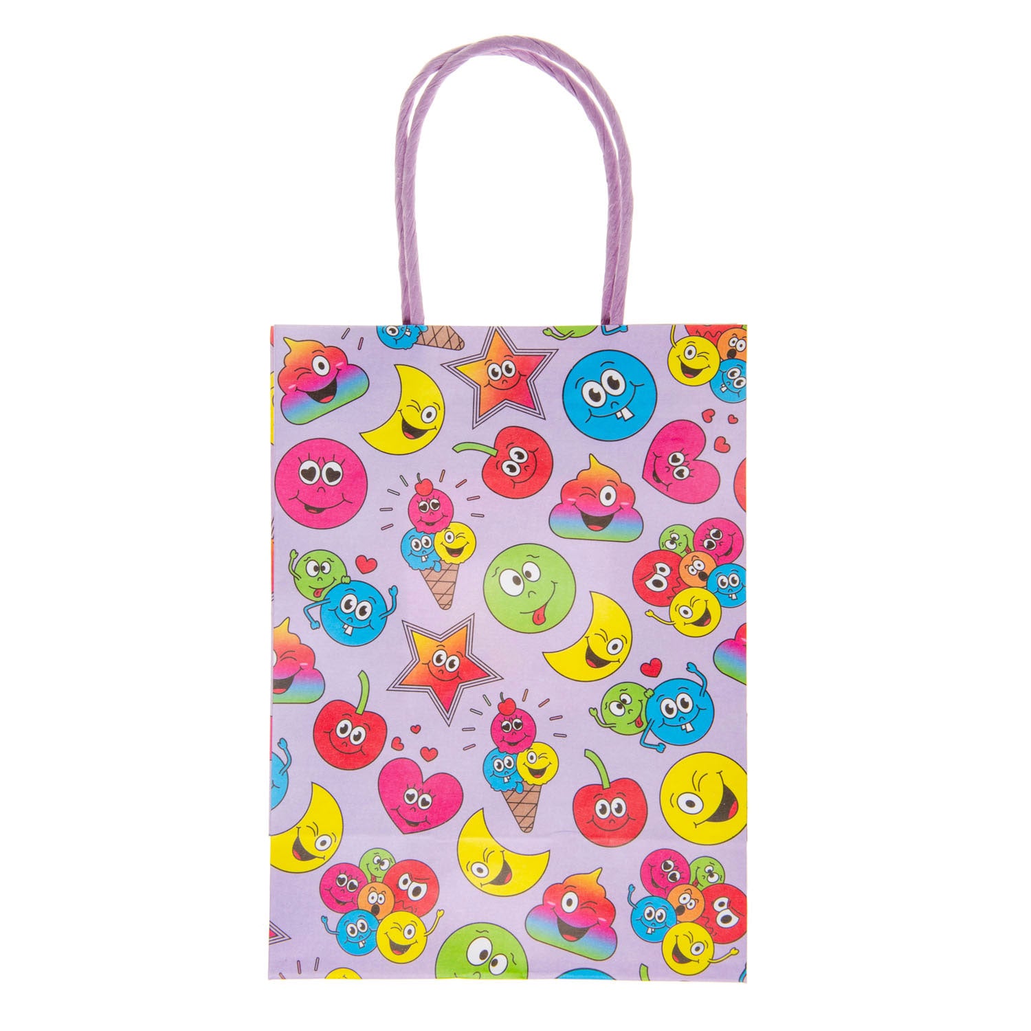 Duckiez Geschenktüte Smiley-Gesicht