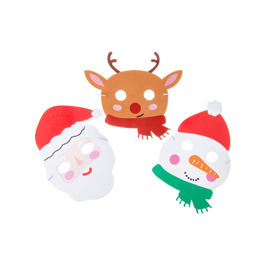 Duckiez Schaumstoffmaske Weihnachten