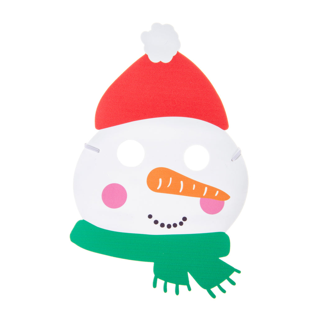 Duckiez Schaumstoffmaske Weihnachten