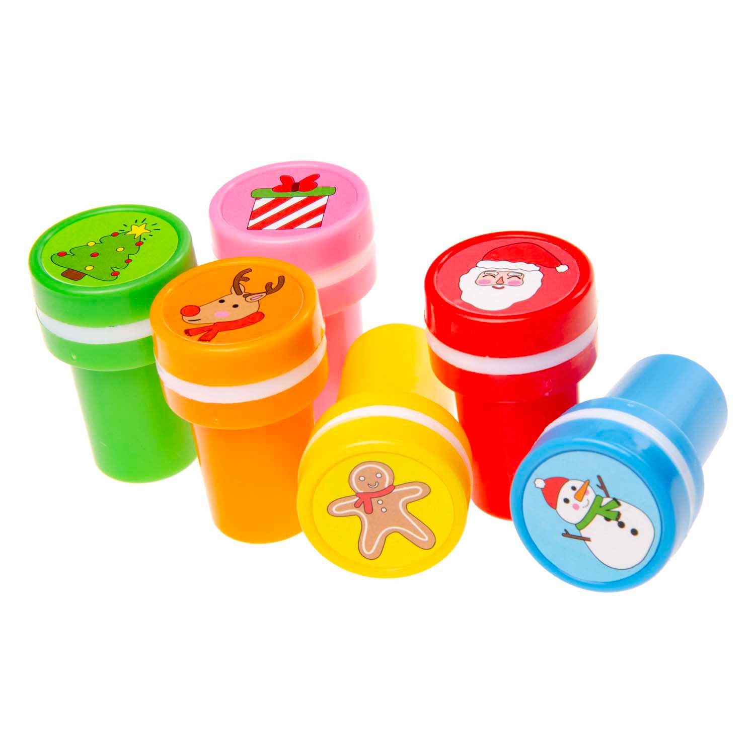 Duckiez Stempel Weihnachten, 60 Stück.