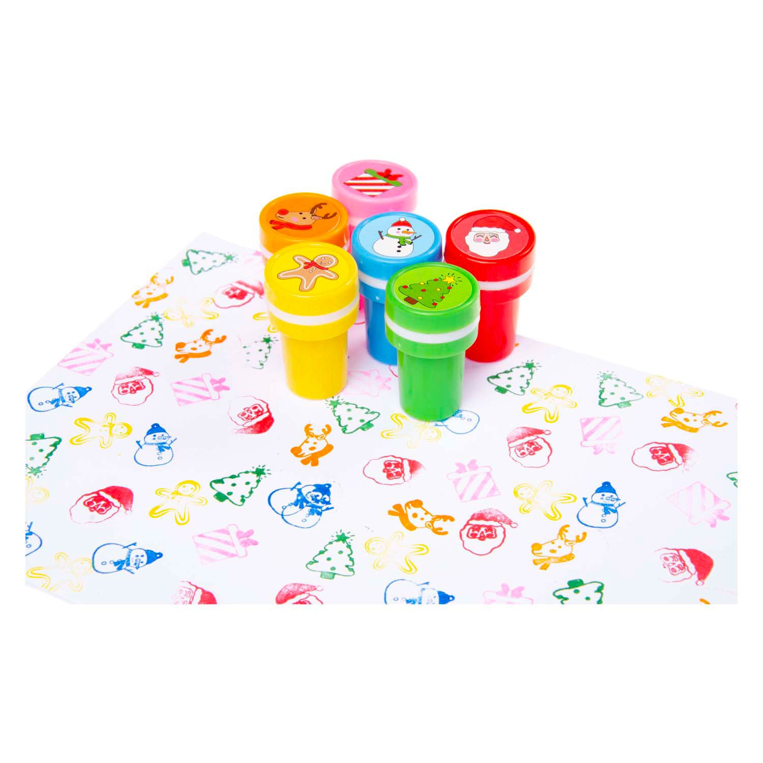 Duckiez Stempel Weihnachten, 60 Stück.