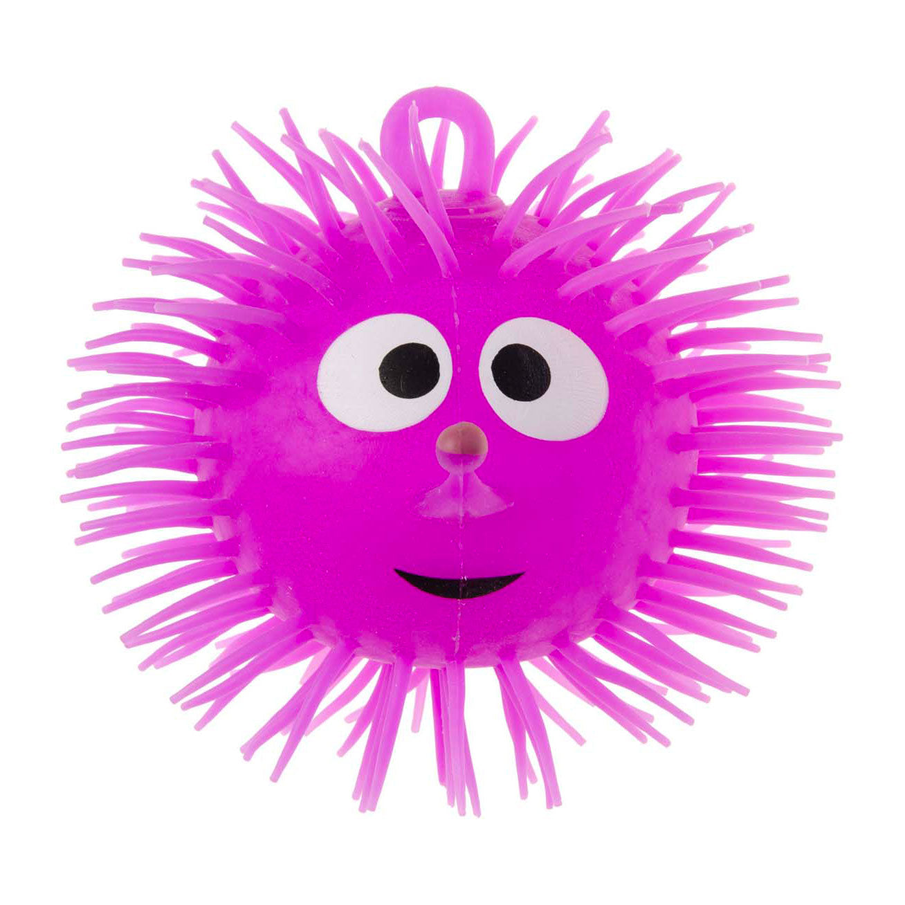 Duckiez Pufferball lachendes Gesicht, 13 cm