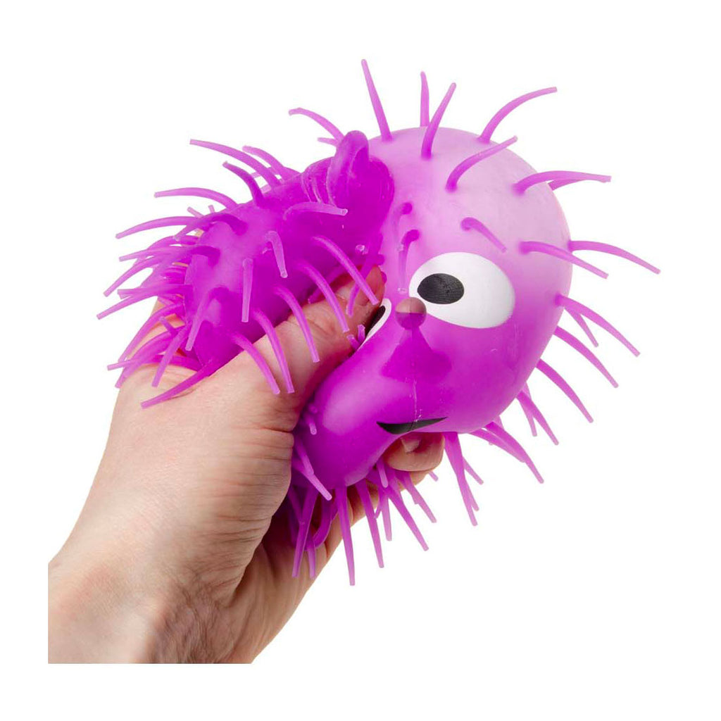 Duckiez Pufferball lachendes Gesicht, 13 cm