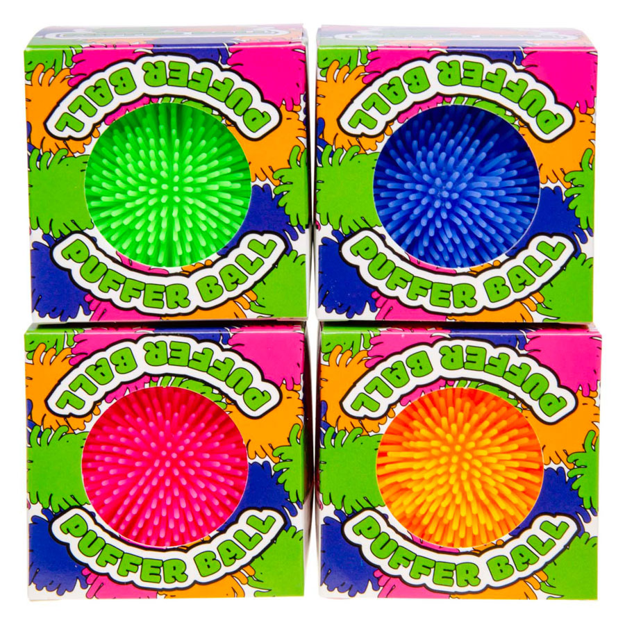 Duckiez Pufferball, Farbe, 6 cm