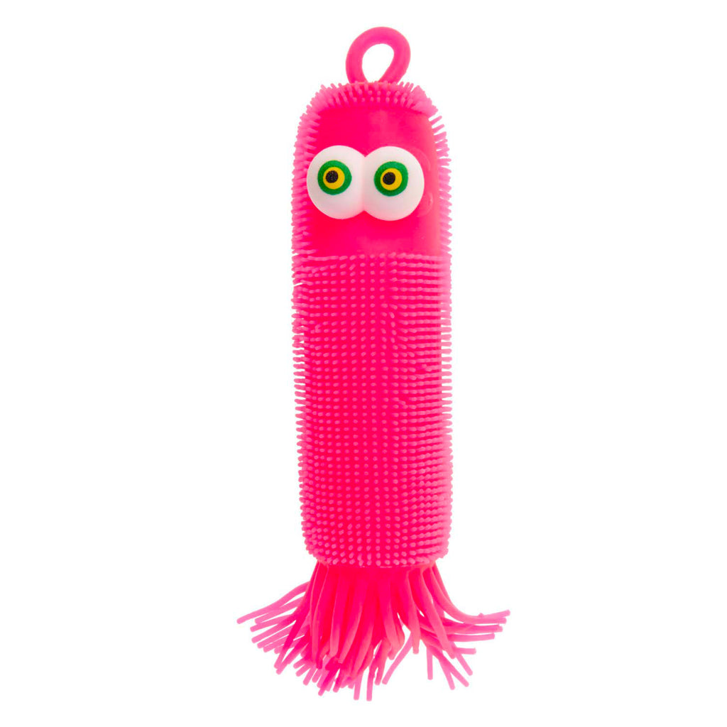 Duckiez pufferbal octopus met ogen, 22cm
