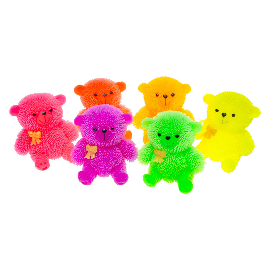 Duckiez Puffer Bärenfarbe, 9 cm