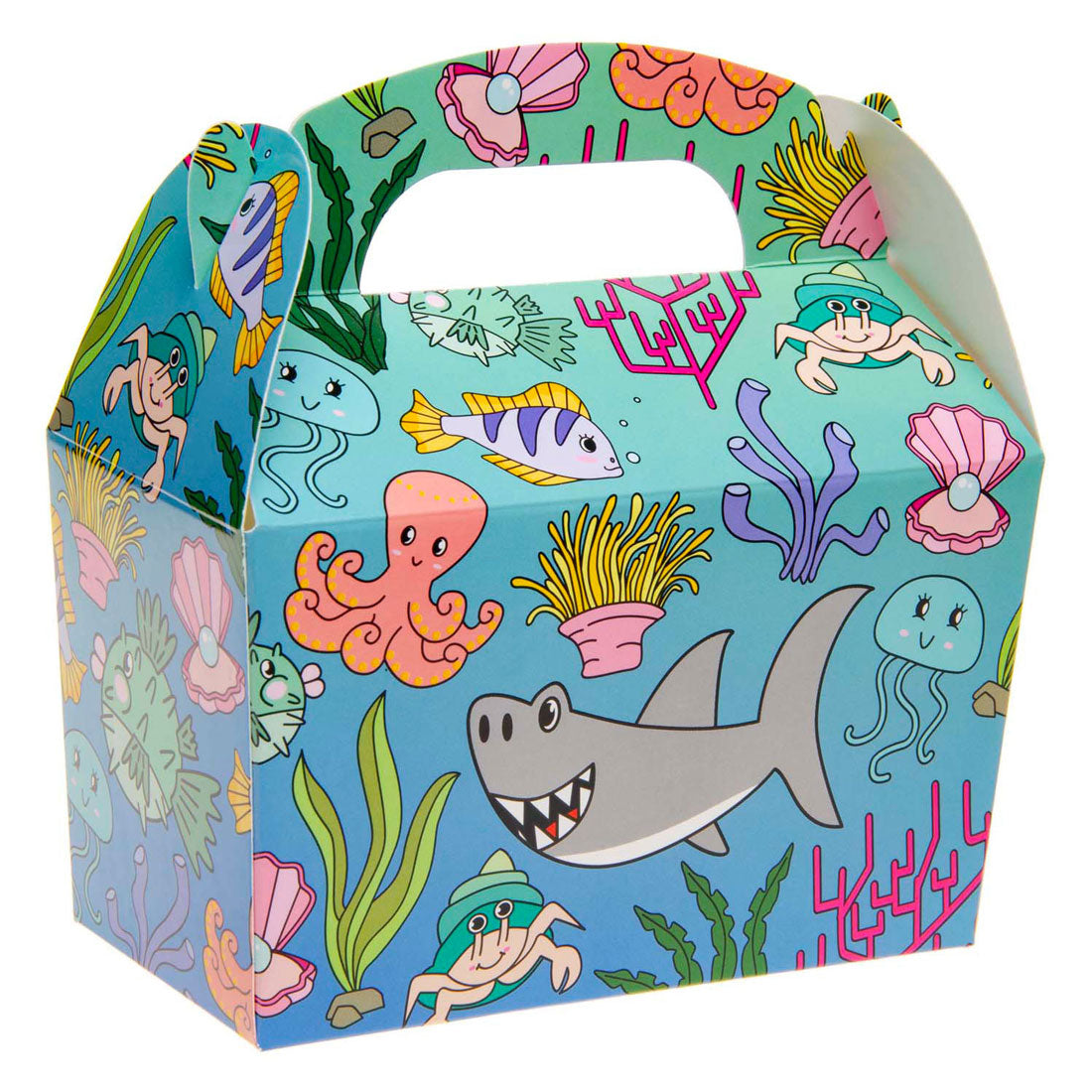 Duckiez Unterwasserwelt-Geschenkbox, 12 Stück.