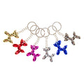 Duckiez sleutelhanger ballonhond