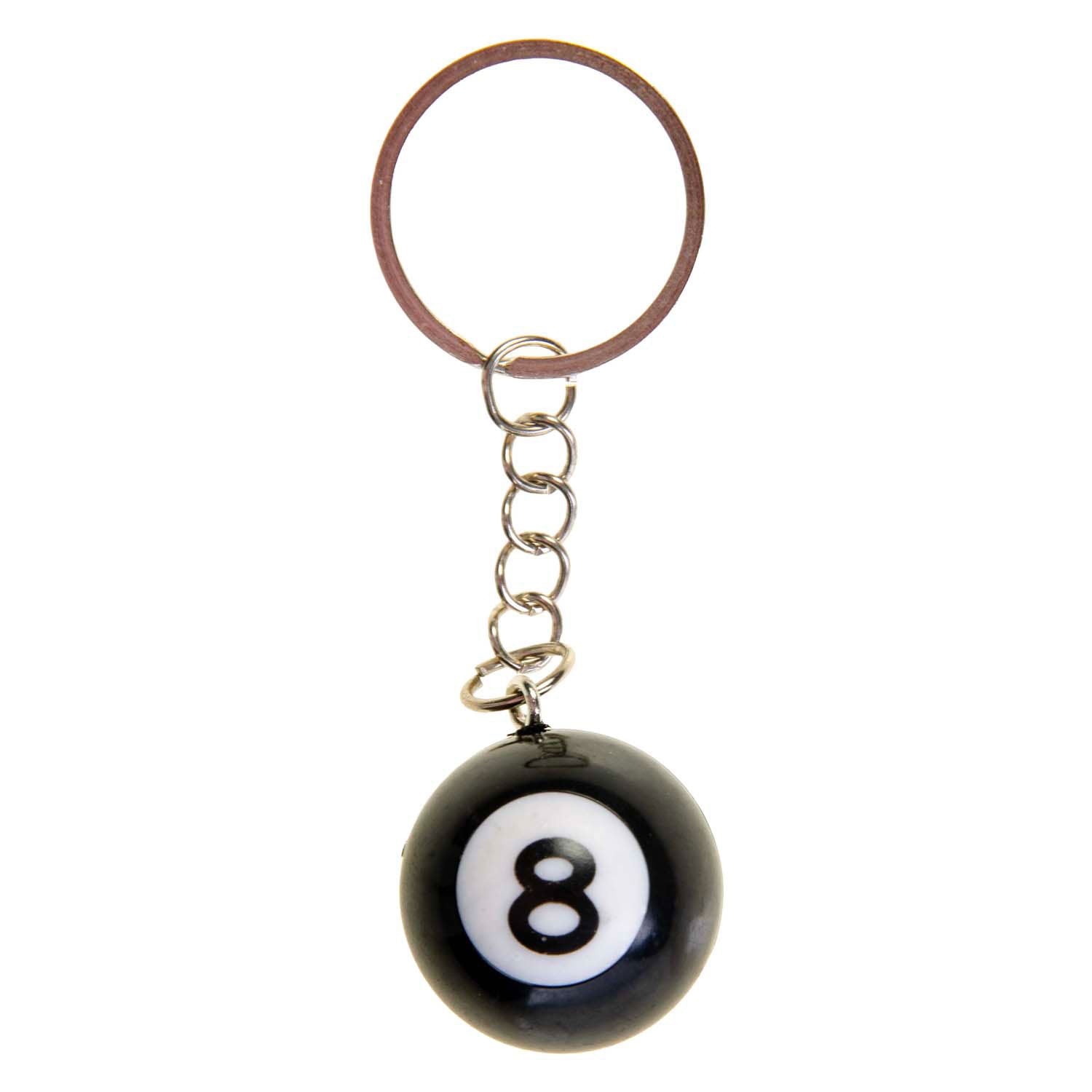 Duckiez sleutelhanger biljartbal 8
