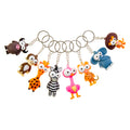 Duckiez sleutelhanger grappig cartoon dier
