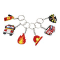 Duckiez sleutelhanger brandweer