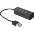 Usb-hub mediarange mrcs502 zwart