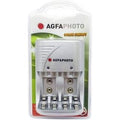 Batterijoplader agfaphoto 140849959 grijs