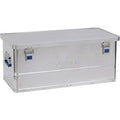 Aluminium kist alutec alu10080 grijs