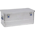 Aluminium kist alutec alu10080 grijs
