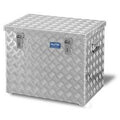 Aluminium kist alutec alu41120 grijs