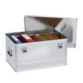 Aluminium kist alutec alu16074 grijs