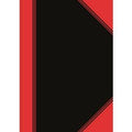 Schrijfblok bantex 100302815 rood paperback