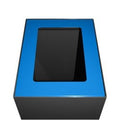 Afvalbakdeksel vepa bins vb 191192 blauw 60 l