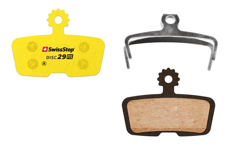 Swissstop 29 rs sram disc brake pads